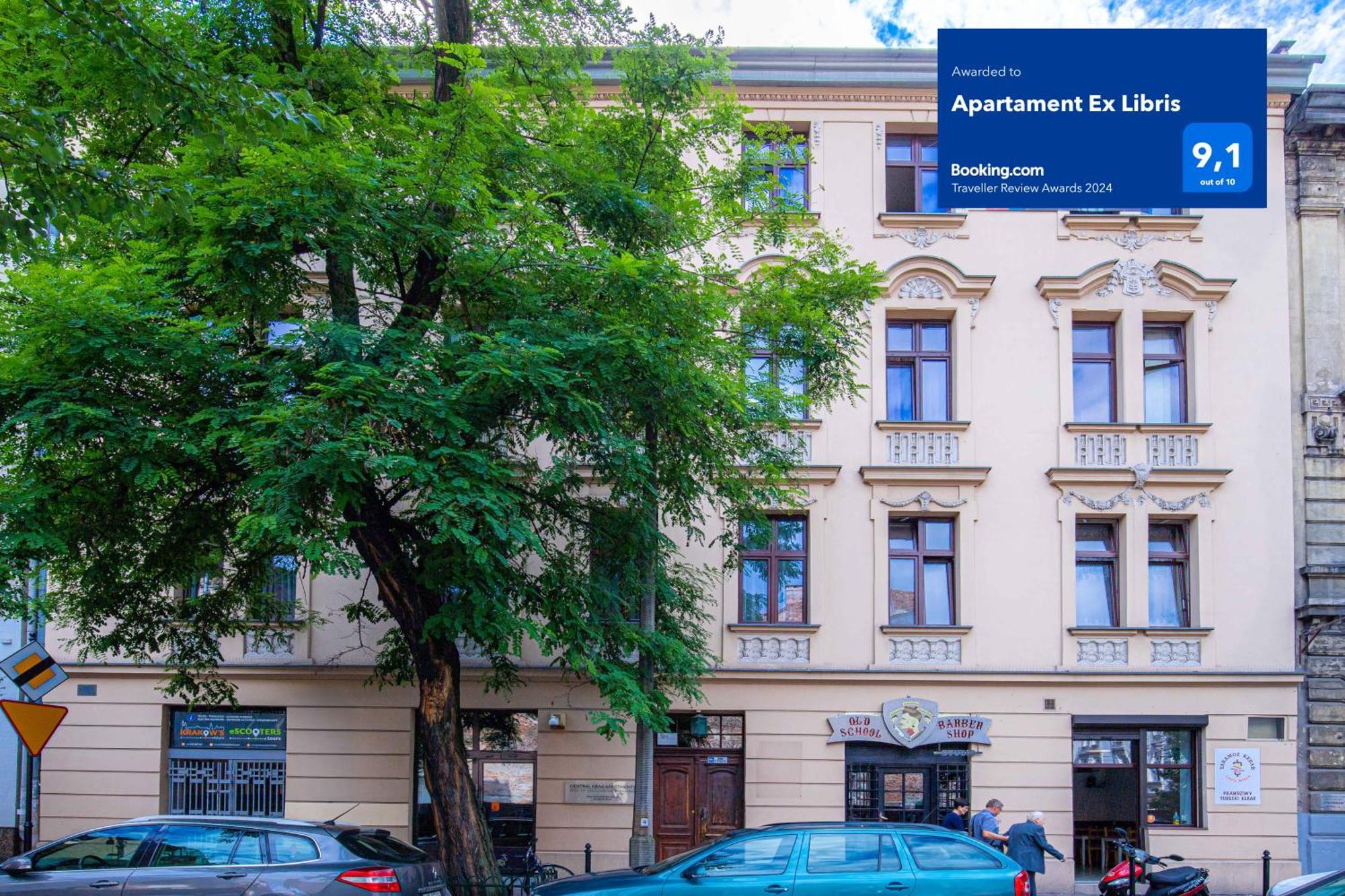 Apartament Ex Libris Krasków Eksteriør bilde
