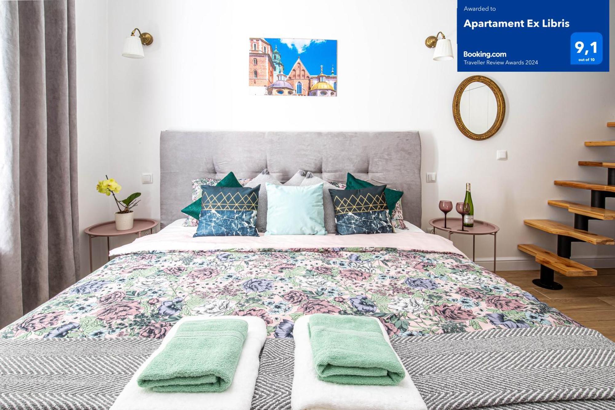 Apartament Ex Libris Krasków Eksteriør bilde